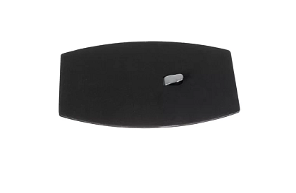 LED asztali lámpa fém klipszel - fehér