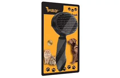 Öntisztító szőrvágó kefe