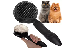 Öntisztító szőrvágó kefe