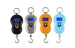 Poggyász mérleg - Digitális mérleg könnyen hordozható, poggyász, és egyéb tárgyak mérésére 40 kg-ig!