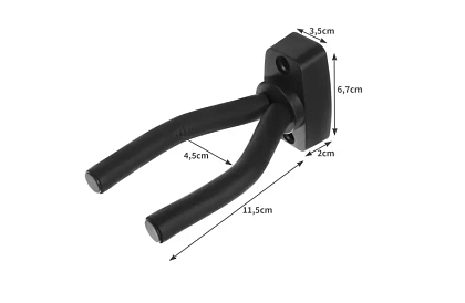 Gitártartó – univerzális húros hangszerekhez