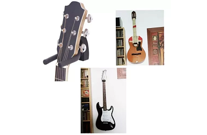 Gitártartó – univerzális húros hangszerekhez