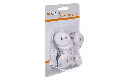 Biztonsági dugaszdugók elektromos aljzatokhoz – 15 db