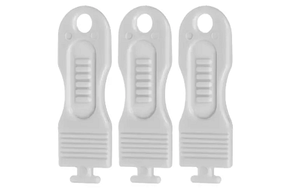 Biztonsági dugaszdugók elektromos aljzatokhoz – 15 db