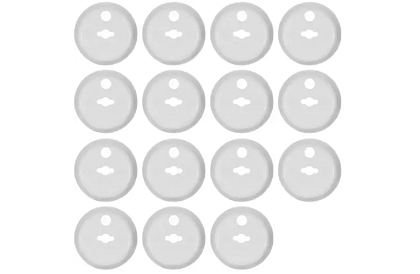 Biztonsági dugaszdugók elektromos aljzatokhoz – 15 db