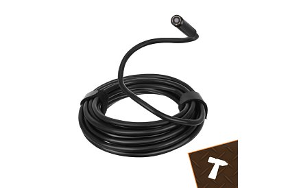 Endoszkópos ellenőrző kamera 5 m