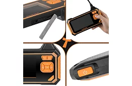 Endoszkópos ellenőrző kamera 5 m