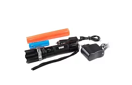 Hivatásos rendőrségi tölthető zseblámpa - Légy résen, és hozza be, a fény a sötétbe