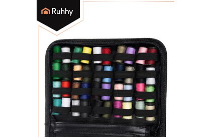 Szőnyegkészlet 129 elemből – utazási varrókészlet