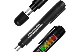 LED fékfolyadék-tesztelő