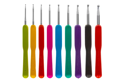 XXL horgoló készlet 85 darabos tokban