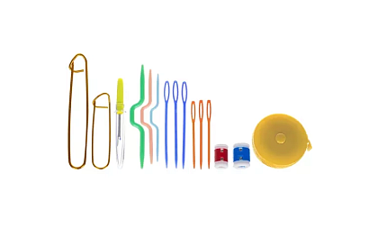 XXL horgoló készlet 85 darabos tokban