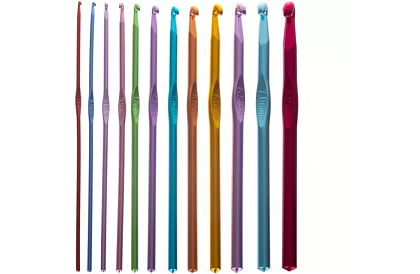 XXL horgoló készlet 85 darabos tokban