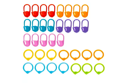 XXL horgoló készlet 85 darabos tokban