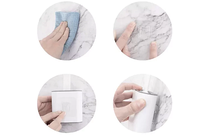 Silikon WC kefe - WC kefe