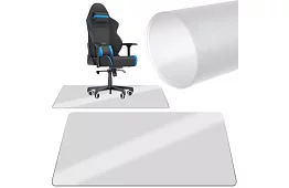 Védőpárna szék alá 90x130 cm - tejes