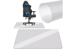 Védőpárna szék alá 90x130 cm - tejes