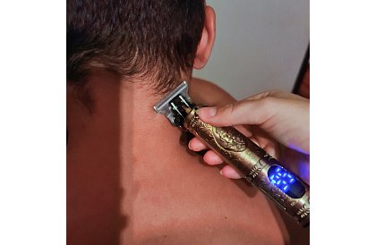 Zuhanyvágó és szakállvágó 4 az 1-ben