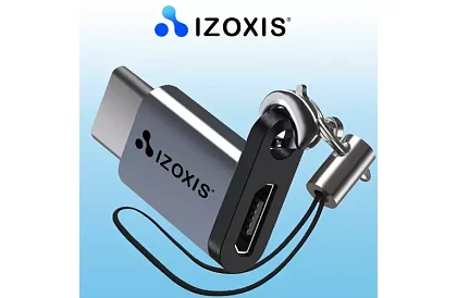 OTG adapter USB-C – USB micro B 2.0