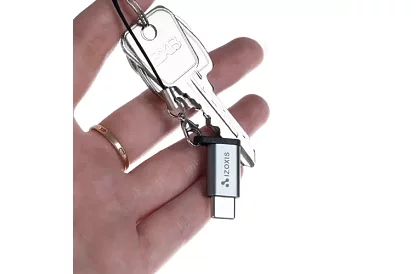 OTG adapter USB-C – USB micro B 2.0