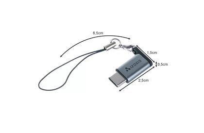 OTG adapter USB-C – USB micro B 2.0