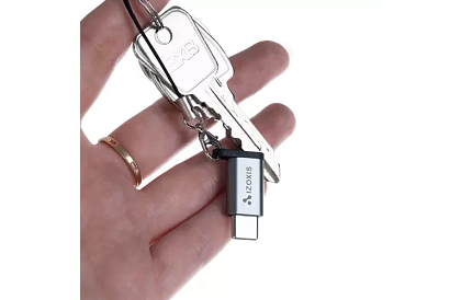 OTG adapter USB-C – USB micro B 2.0