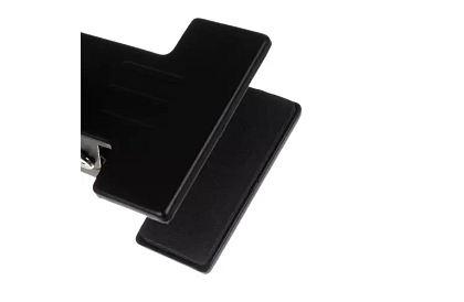 LED asztali lámpa fém klipszel – fekete