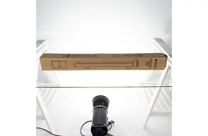 Kihúzható biztonsági redőny ajtóra – szürke - 157 cm