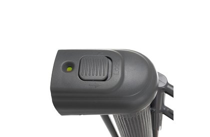 Kihúzható biztonsági redőny ajtóra – szürke - 157 cm