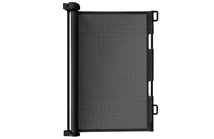 Kihúzható biztonsági roló ajtóra – fekete – 157 cm