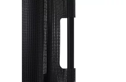 Kihúzható biztonsági roló ajtóra – fekete – 157 cm