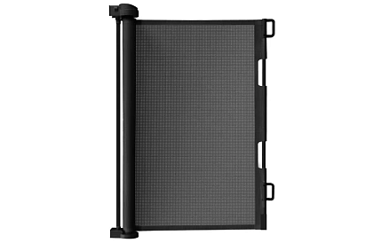 Kihúzható biztonsági roló ajtóra – fekete – 157 cm