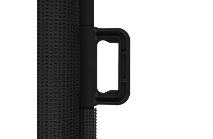 Kihúzható biztonsági roló ajtóra – fekete – 157 cm