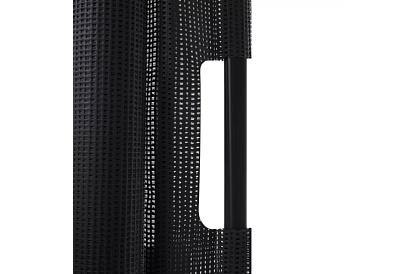 Kihúzható biztonsági roló ajtóra – fekete – 157 cm