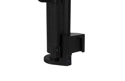 Kihúzható biztonsági roló ajtóra – fekete – 157 cm