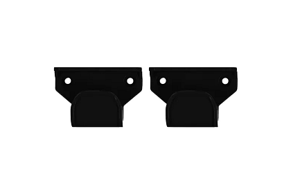 Kihúzható biztonsági roló ajtóra – fekete – 157 cm