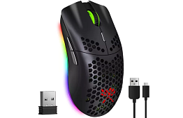 Játék vezeték nélküli egér Dunmoon 19495