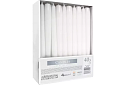 Fehér kúpos gyertya 24,5x2,3 cm – 40 db-os készlet
