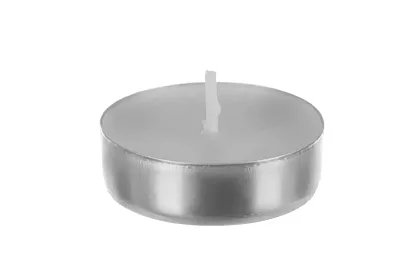 Teásgyerty fehér – égési idő 3 óra - csomag 100 db