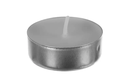 Teásgyerty fehér – égési idő 4 óra – csomagolás 100 db