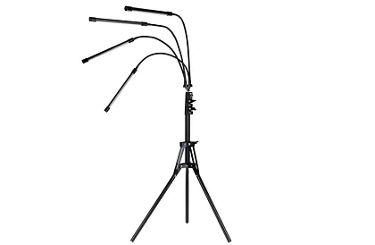 LED növénytermesztő lámpa Quattro – időzítővel és távirányítóval