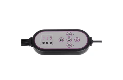 LED növénytermesztő lámpa Quattro – időzítővel és távirányítóval