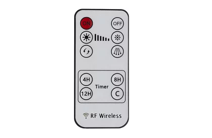 LED növénytermesztő lámpa Quattro – időzítővel és távirányítóval