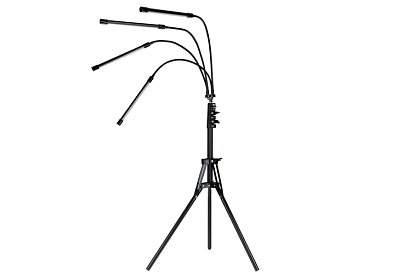 LED növénytermesztő lámpa Quattro – időzítővel és távirányítóval