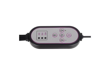 LED növénytermesztő lámpa Quattro – időzítővel és távirányítóval