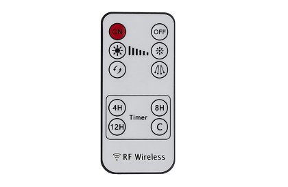 LED növénytermesztő lámpa Quattro – időzítővel és távirányítóval