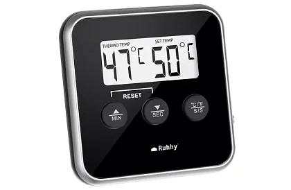 Digitális konyhai hőmérő szondával