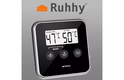 Digitális konyhai hőmérő szondával