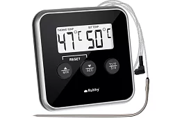 Digitális konyhai hőmérő szondával