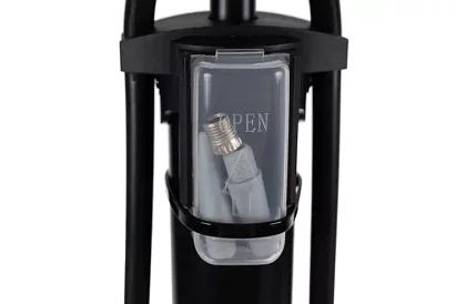 Kerékpár pumpa 16 BAR / 230 PSI – nyomásmérővel